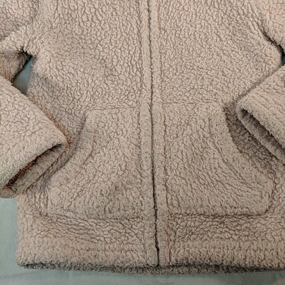 OshKosh B'Gosh Girls 2T Pink Sparkly Unicorn Hoodie Full Zip Sweater Hood Toddle - Picture 4 of 10